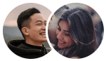 couple review photo