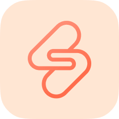 signaling white logo